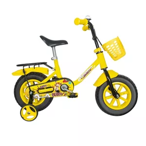 دوچرخه شهری مدل بابزی سایز 12 زرد