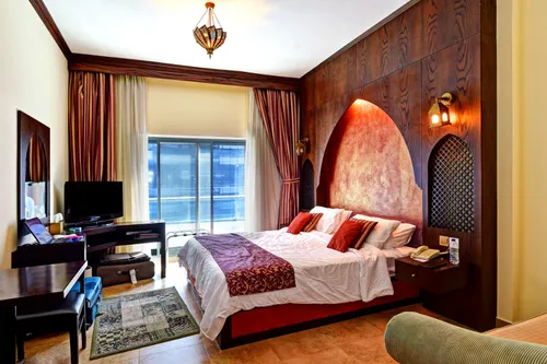 آپارتمان 38 متری در First Central Hotel Apartments دبی