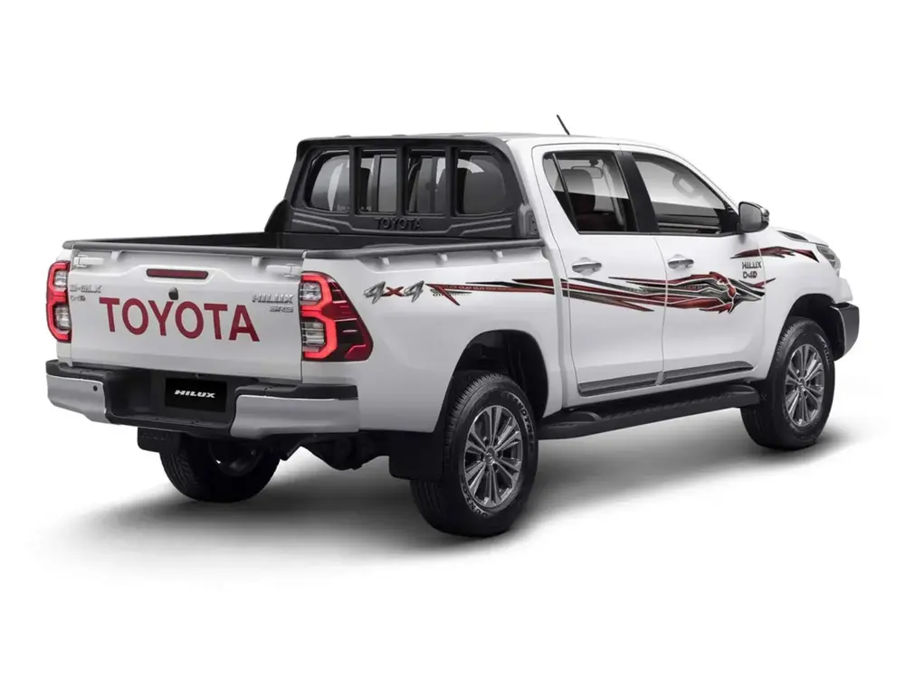 2024 Toyota Hilux GLX LONG 4X4 2.8L DSL در عربستان