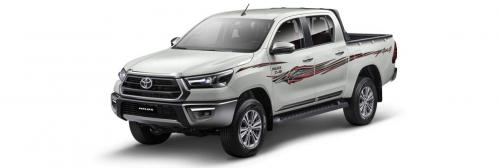 2024 Toyota Hilux SGLX 4X4 2.7L AT در عربستان