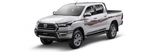 2024 Toyota Hilux GL2 4X4 2.4L DSL در عربستان