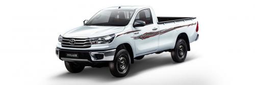 2024 Toyota Hilux GL 4X2 2.4L DECKLESS DSL در عربستان