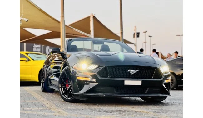 2020 Ford Mustang GT Premium مشکی