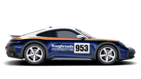 2024 Porsche 911 Dakar