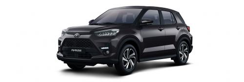 2024 Toyota Raize XLE در عربستان