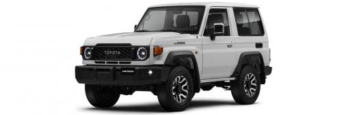 2024 Toyota Land Cruiser 70 hardtop DX 3 Doors 4x4 MT در عربستان