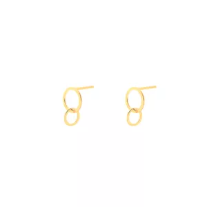 گوشواره طلا 18 عیار زنانه ماوی گالری مدل آردین