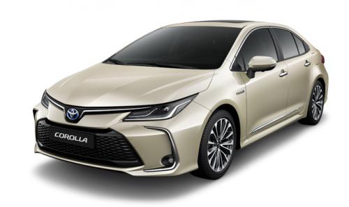 2024 Toyota Corolla 2.0L GLI MR در عربستان
