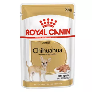 غذای پوچ سگ رویال کنین مدل Chihuahua Wet وزن 85 گرم