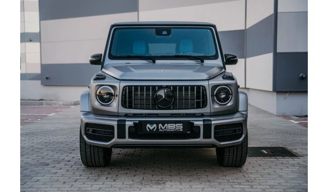 2024 Mercedes-Benz G 63 AMG MBS VIP 4 Seater در دبی