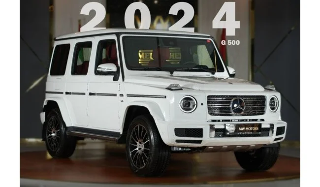 2024 Mercedes-Benz G 500 Mercedes-Benz G 500 در دبی