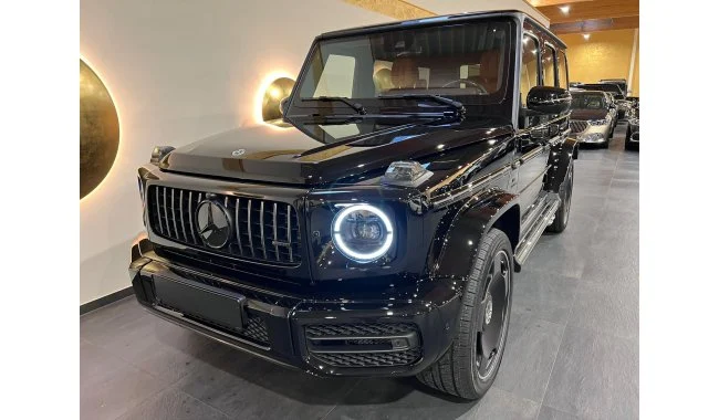 Mercedes-Benz G 63 AMG 2024   BROWN SEATS در دبی