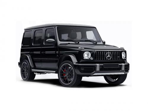 2023 Mercedes-AMG G 63 رنگ Obsidian Black Metallic در عربستان