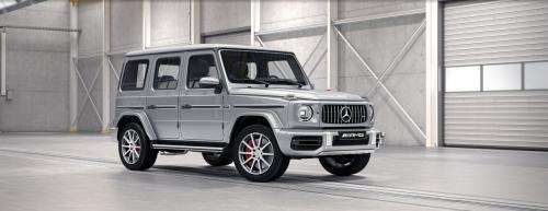 2023 Mercedes-AMG G 63 Iridiumsilver Metallic در عربستان