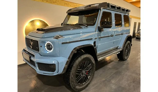 2024 Mercedes-Benz G 63 AMG 4X4² BY BRABUS