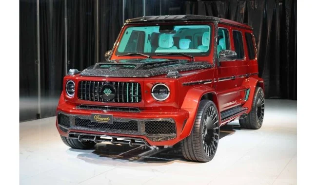 2024 Mercedes-Benz G 63 AMG G7X ONYX Concept در دبی
