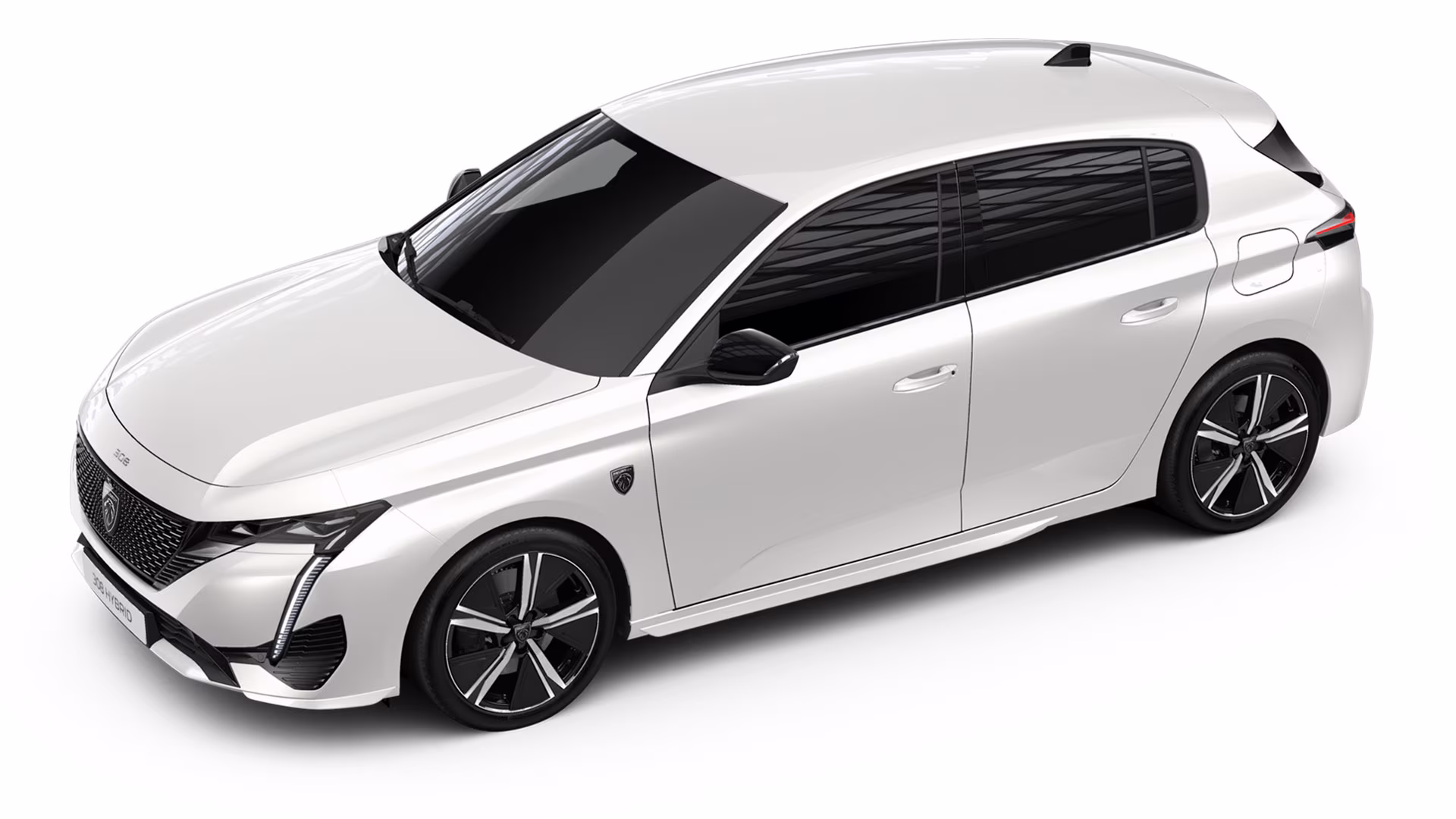 Peugeot 3008 2024 1.6T Hybrid4 GT (AWD) در نمایندگی دبی