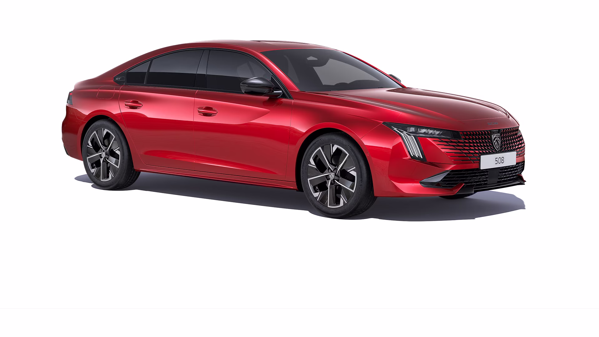 Peugeot 508 2024 1.6T GT در نمایندگی دبی