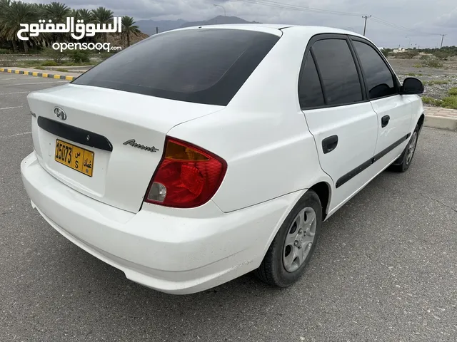 2004 Hyundai Accent GL in Al Dakhiliya