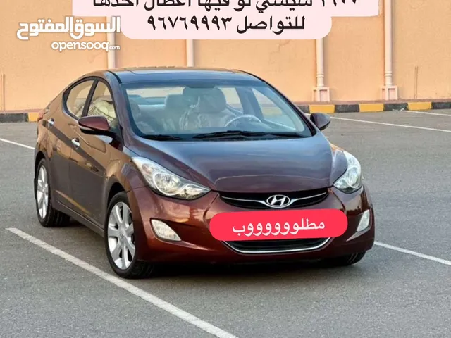 2012 Hyundai Elantra Standard in Al Batinah
