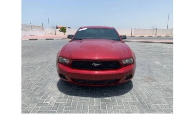 Ford Mustang Model 2008 قرمز در دبی