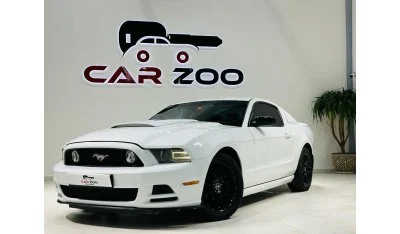 2014 Ford Mustang Std سفید در دبی