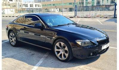 BMW 650i BMW 2007 650i FULL OPTION مشکی در دبی