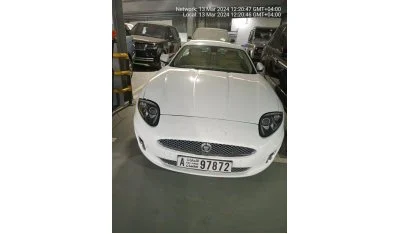 2012 Jaguar XK سفید در دبی