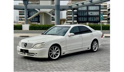 Mercedes-Benz S 320 Classic Elegance سفید در دبی مدل 2001