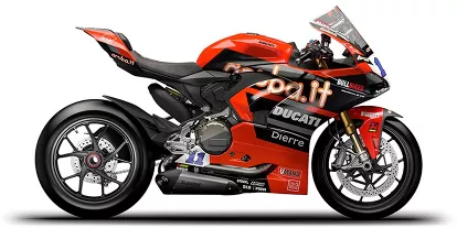 2024 Ducati Panigale V2 Bulega 2023 World Champion Replica