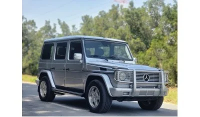 Mercedes-Benz G 55 AMG نقره ای مدل 2005 در دبی