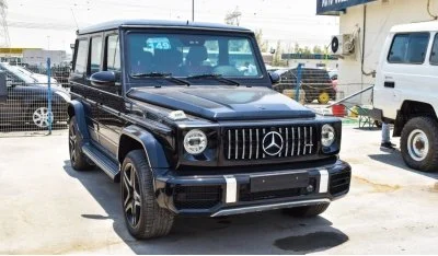 Mercedes-Benz G 500 facelifted to 2021 design new dashboard 2016With G63 2016 body kit