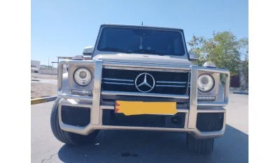Mercedes-Benz G 63 AMG 200 نقره ای در دبی