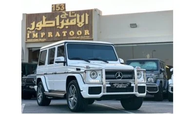 Mercedes-Benz G 63 AMG MERCEDES G63 AMG 2015