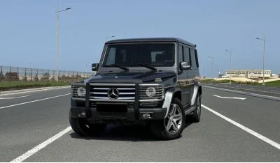 Mercedes-Benz G 55 AMG Designo V8 مشکی مدل 2012 در دبی