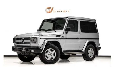 Mercedes-Benz G 320 Japanese Spec