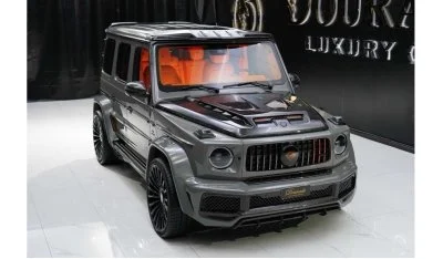 Mercedes-Benz G 63 AMG G7X ONYX Concept 1 of 5 مدل 2024 در دبی