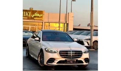 Mercedes-Benz S 500 AMG3.0 L V6 مدل 2023 در دبی
