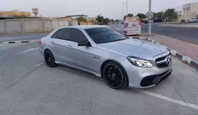 Mercedes-Benz E 63 AMG مدل 2010 در دبی