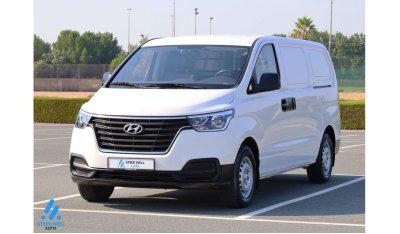2019 Hyundai H-1 Std 2019 Cargo Van 2.5L RWD  Diesel
