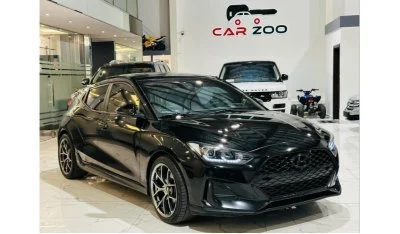 2019 Hyundai Veloster Turbo