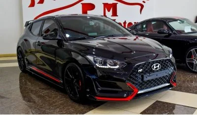 2019 Hyundai Veloster در دبی