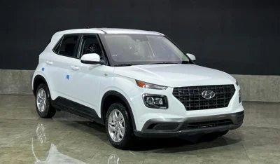 2021 Hyundai Venue سفید در دبی
