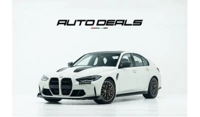 BMW M3 CS 1 of 1000 Globally 3.0L i6