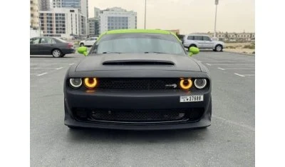 Dodge Challenger 2018 مشکی در دبی
