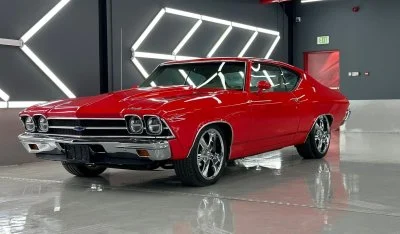 Chevrolet Caprice Classic 1968 Chevrolet Caprice SS V8 6.0L