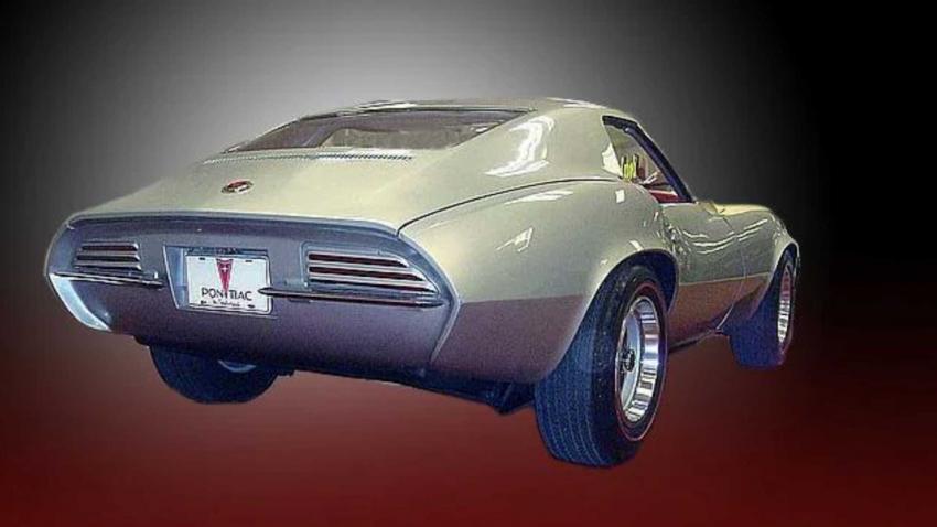 First Pontiac Banshee Prototype For Sale