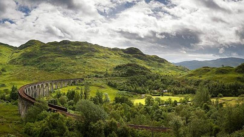 سفری جادوئی با قطار اسکاتلند