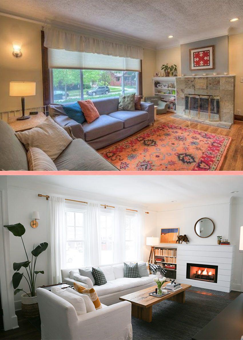 Smart Home before after