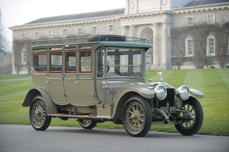 1912 Silver Ghost Double Pullman Limousine